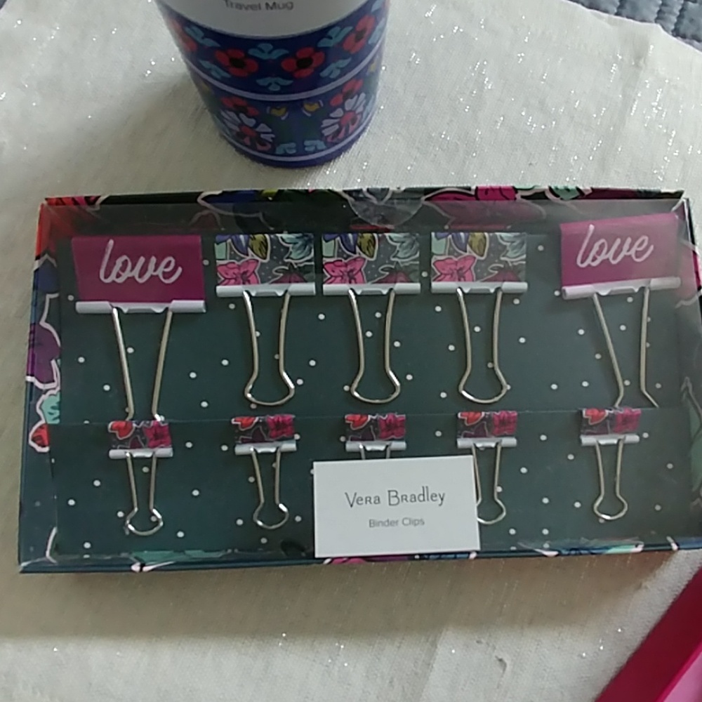 NWT Vera Bradley 3 piece Set - Picture 4 of 5
